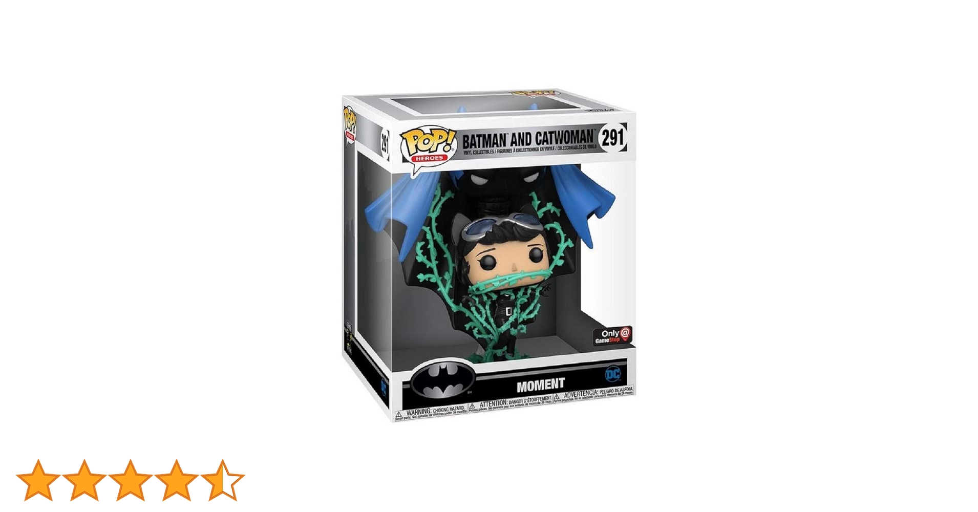 Funko Batman & Catwoman Vines MM Pop Vinyl Figure : Amazon